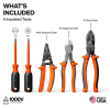 94160MBINS MODbox™ Insulated Tool Kit, 5-Piece Image 1